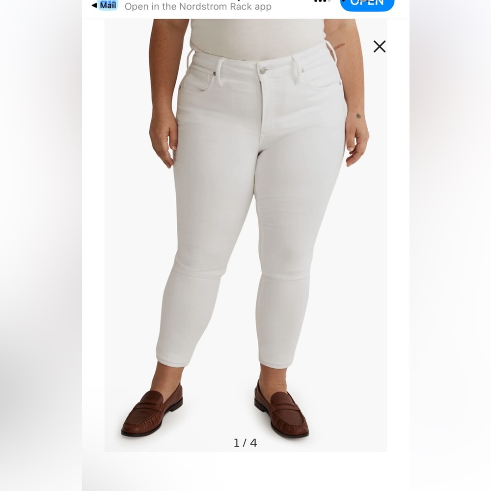 Women's White Jeans Madewell